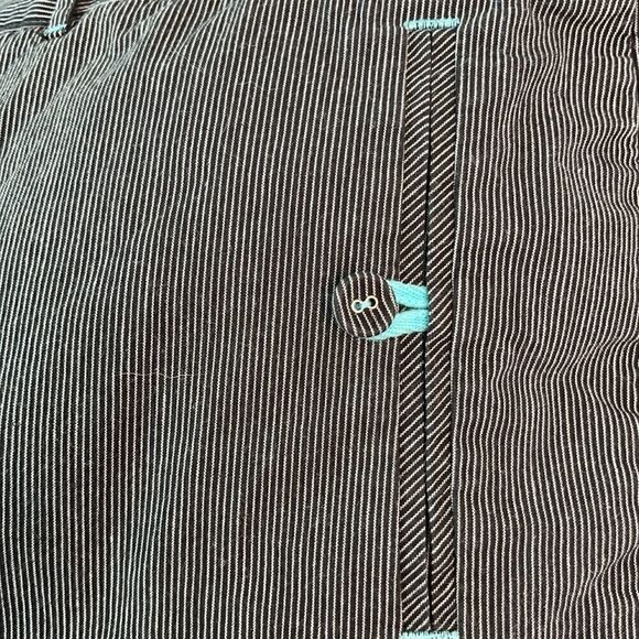 Cutter & Buck Annika Striped Golf Shorts Sz 8 - Picture 9 of 11